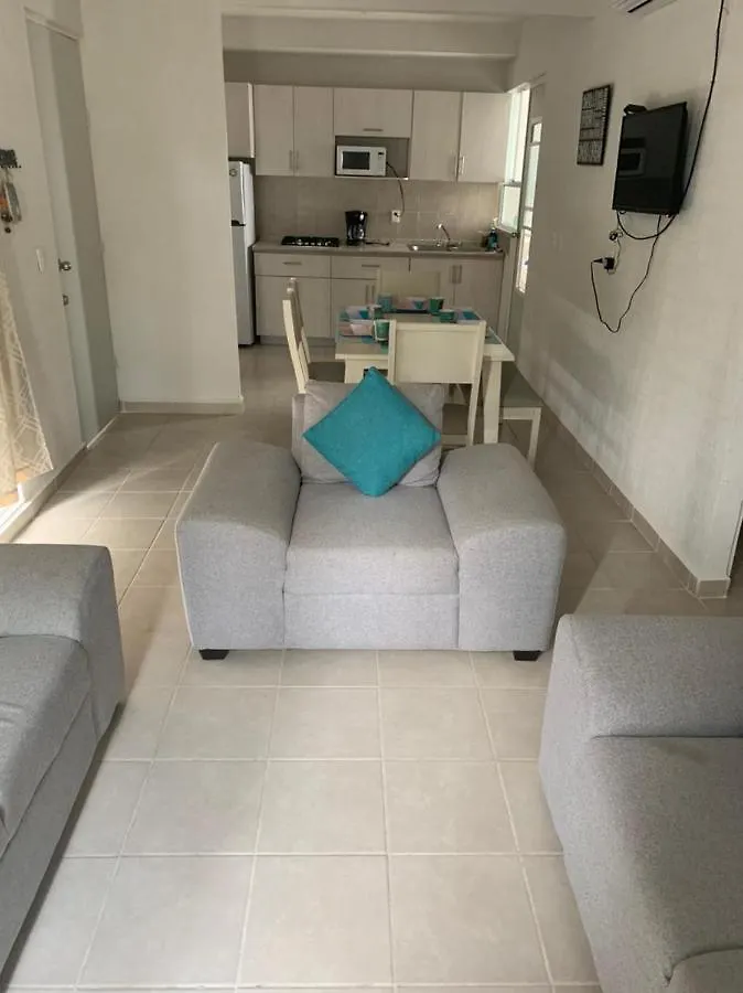 Depa Flamingo Apartment Playa del Carmen