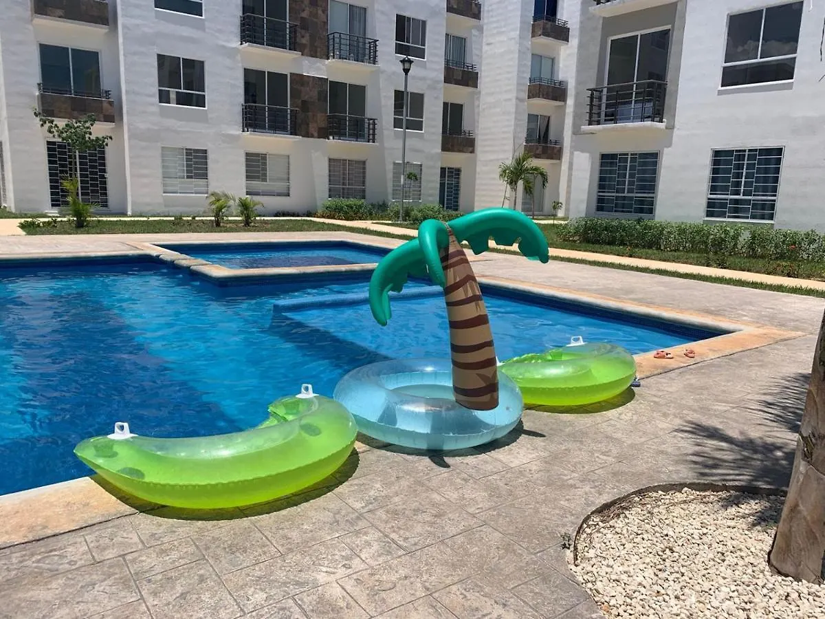Depa Flamingo Apartment Playa del Carmen
