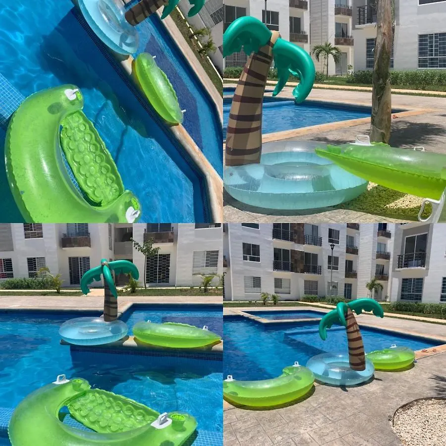 Depa Flamingo Apartment Playa del Carmen 0*,  Mexico